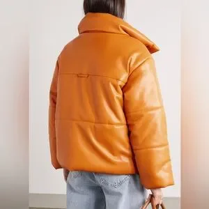 【NANUSHKA】hide quilted padded vegan レザー ジャケット Nanushka-Hide-Vegan-Leather-